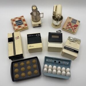 Vintage Refrigerator Magnet Lot of 10 Refrigerator Stove Dishwasher ++ 1992 Acme